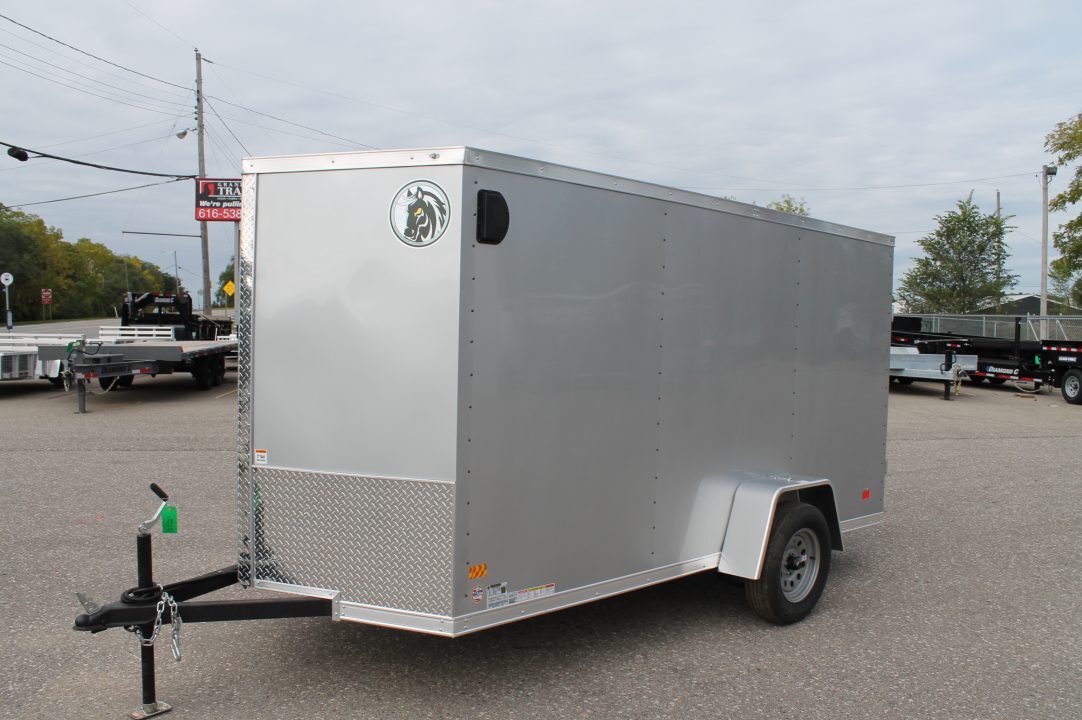 2026 DARKHORSE CARGO DHW6X12SA30 in Grandville, MI