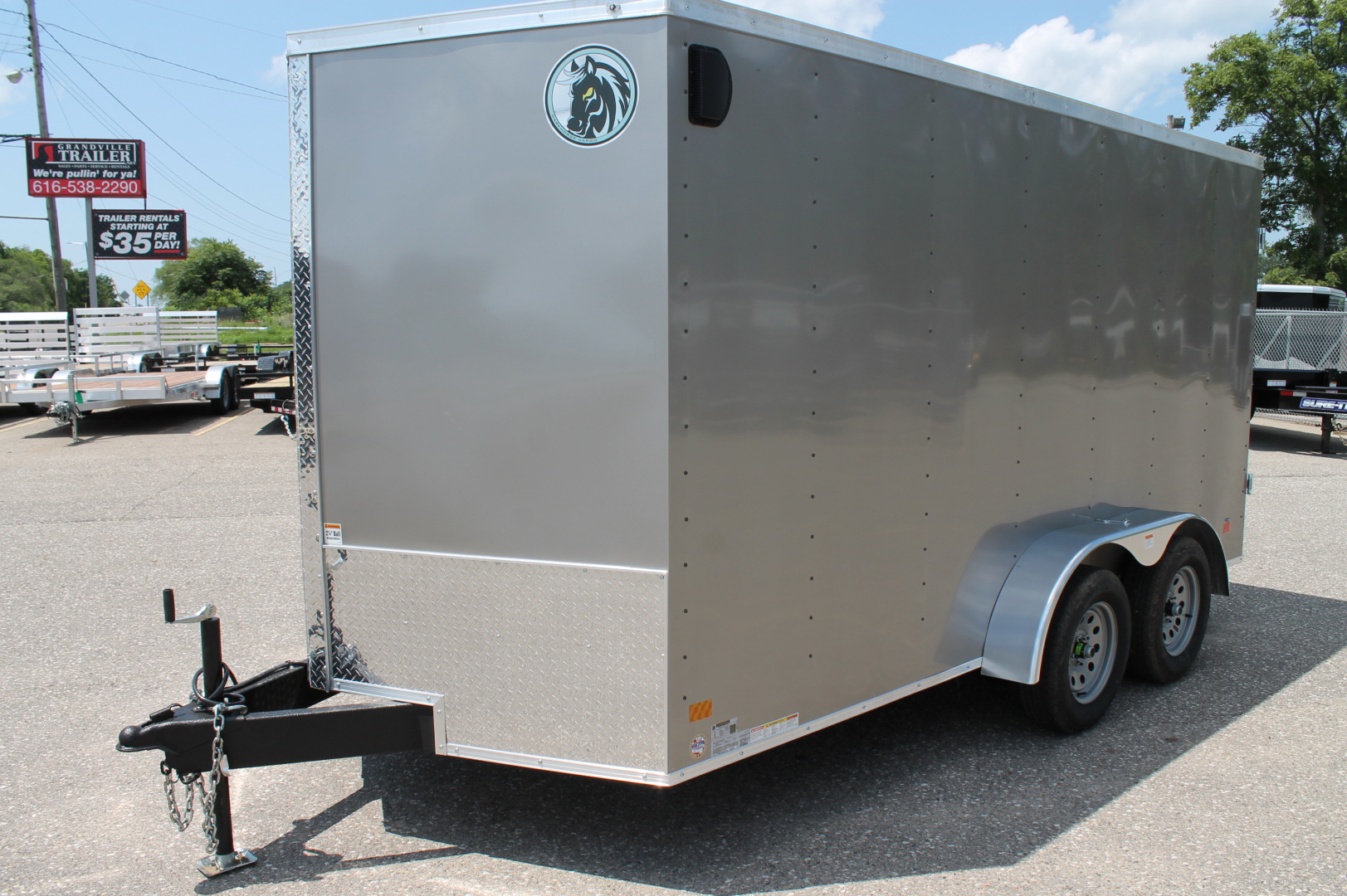 2026 Darkhorse Cargo DHW7X16TA35 in Grandville, MI
