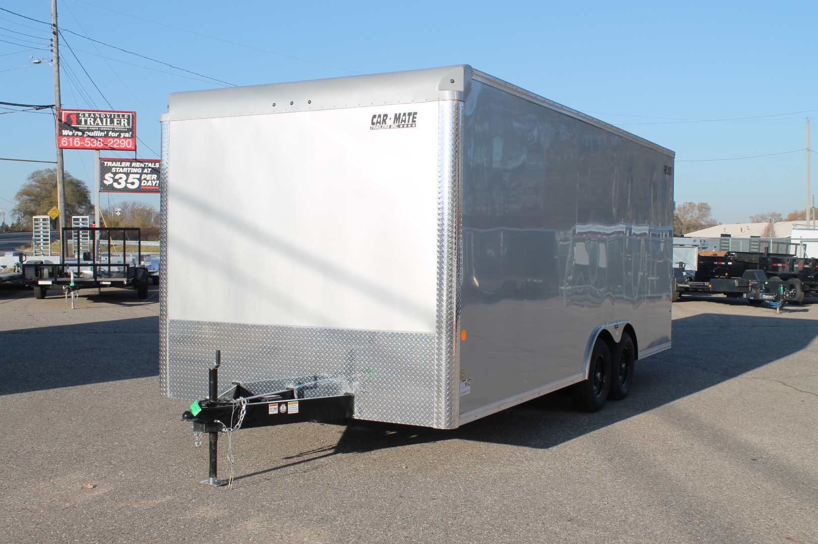 2026 CAR MATE TRAILERS CM820CC-HD in Grandville, MI