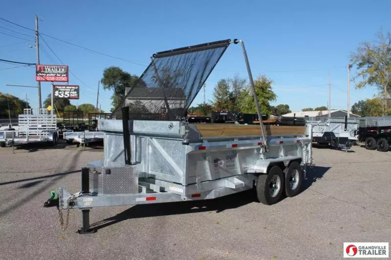 2026 BND Trailers GAL7X14 Dump in Grandville, MI