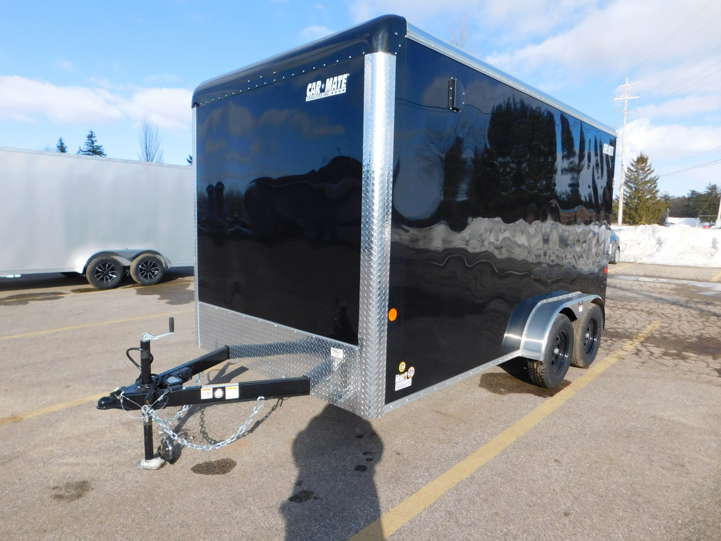 2026 Car Mate Trailers CM714CC-HD in Zeeland, MI