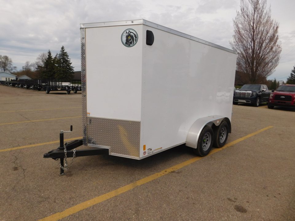 2026 Darkhorse Cargo DHW 6x12 TA35 in Zeeland, MI