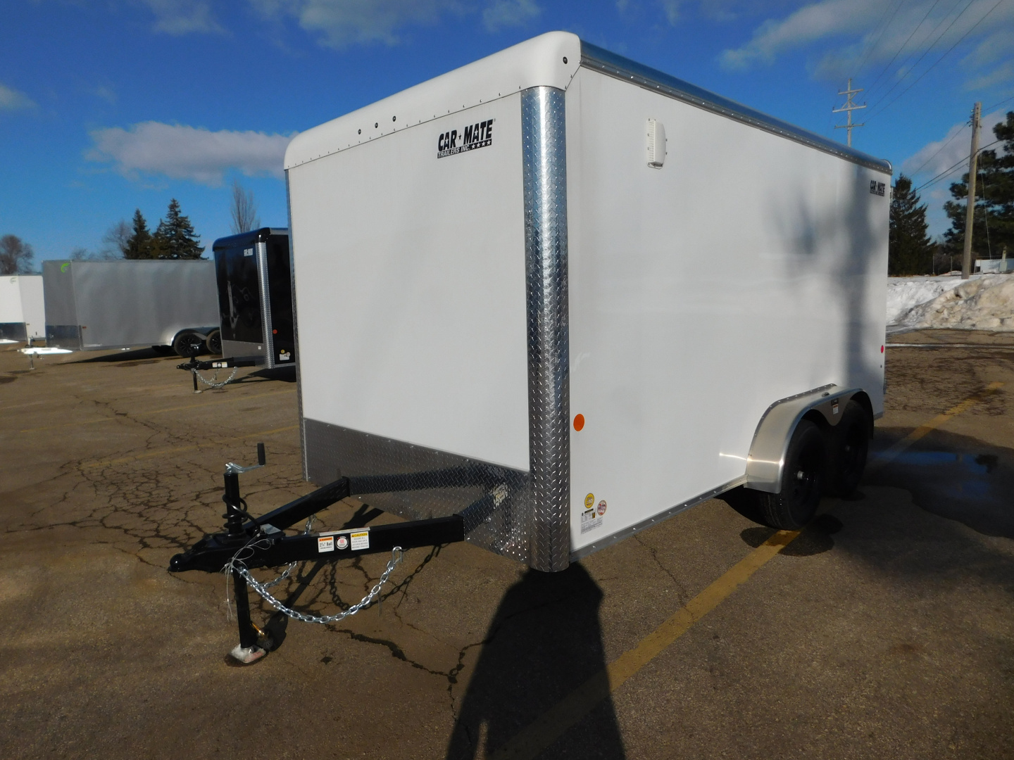 2026 Car Mate Trailers CM714CC-HD in Zeeland, MI