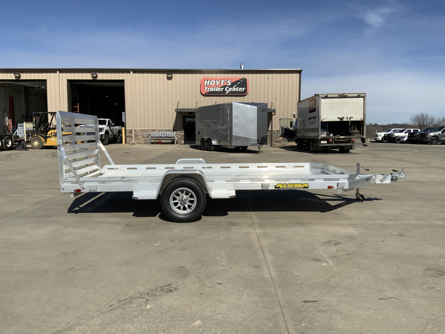 2027 Aluma 78 X 14S-TG in Topeka, KS