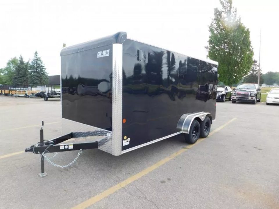 2025 Car Mate Trailers CM716CC-HD in Zeeland, MI