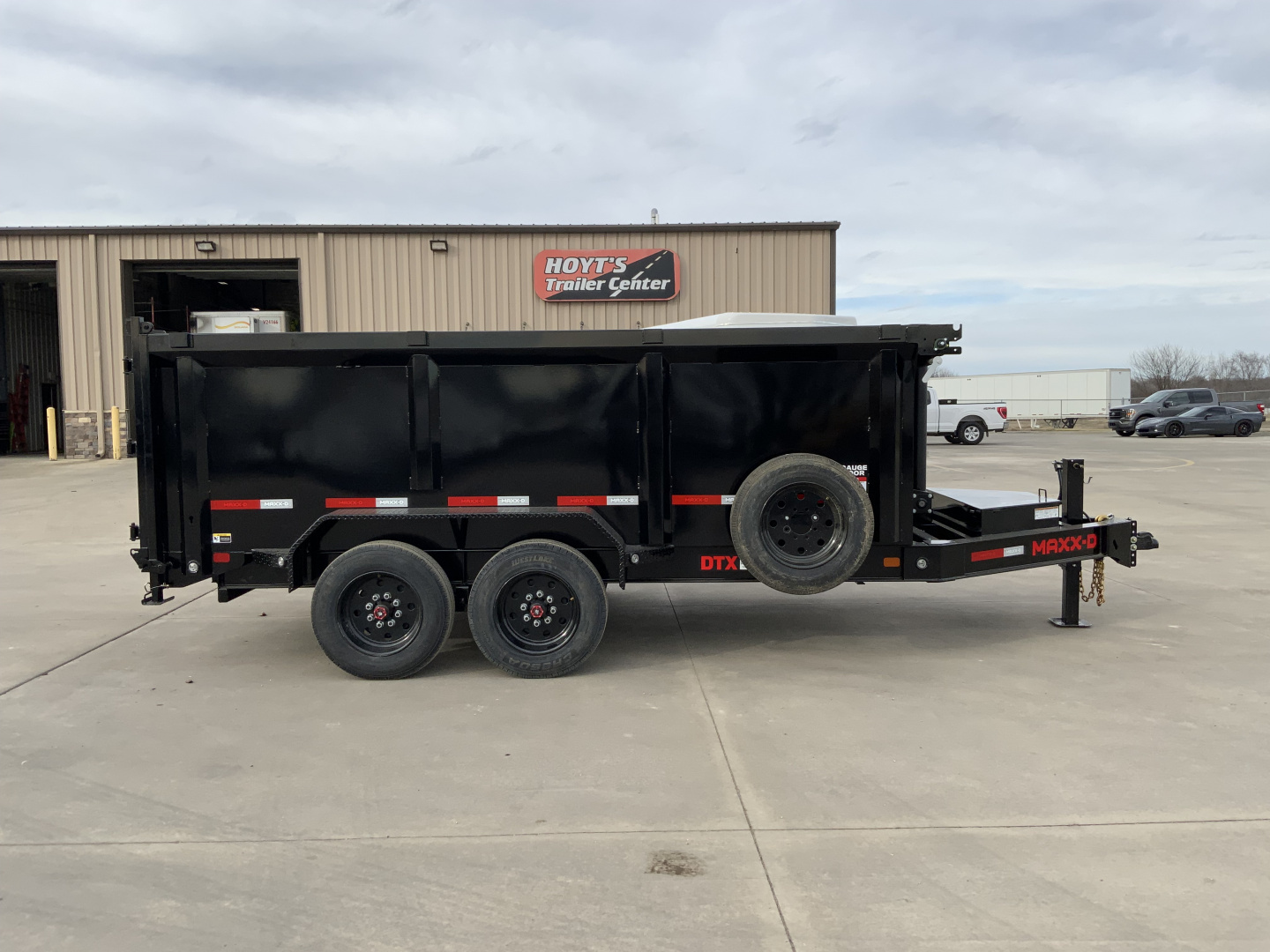 2026 MAXX-D DTX 83 X 14 in Topeka, KS