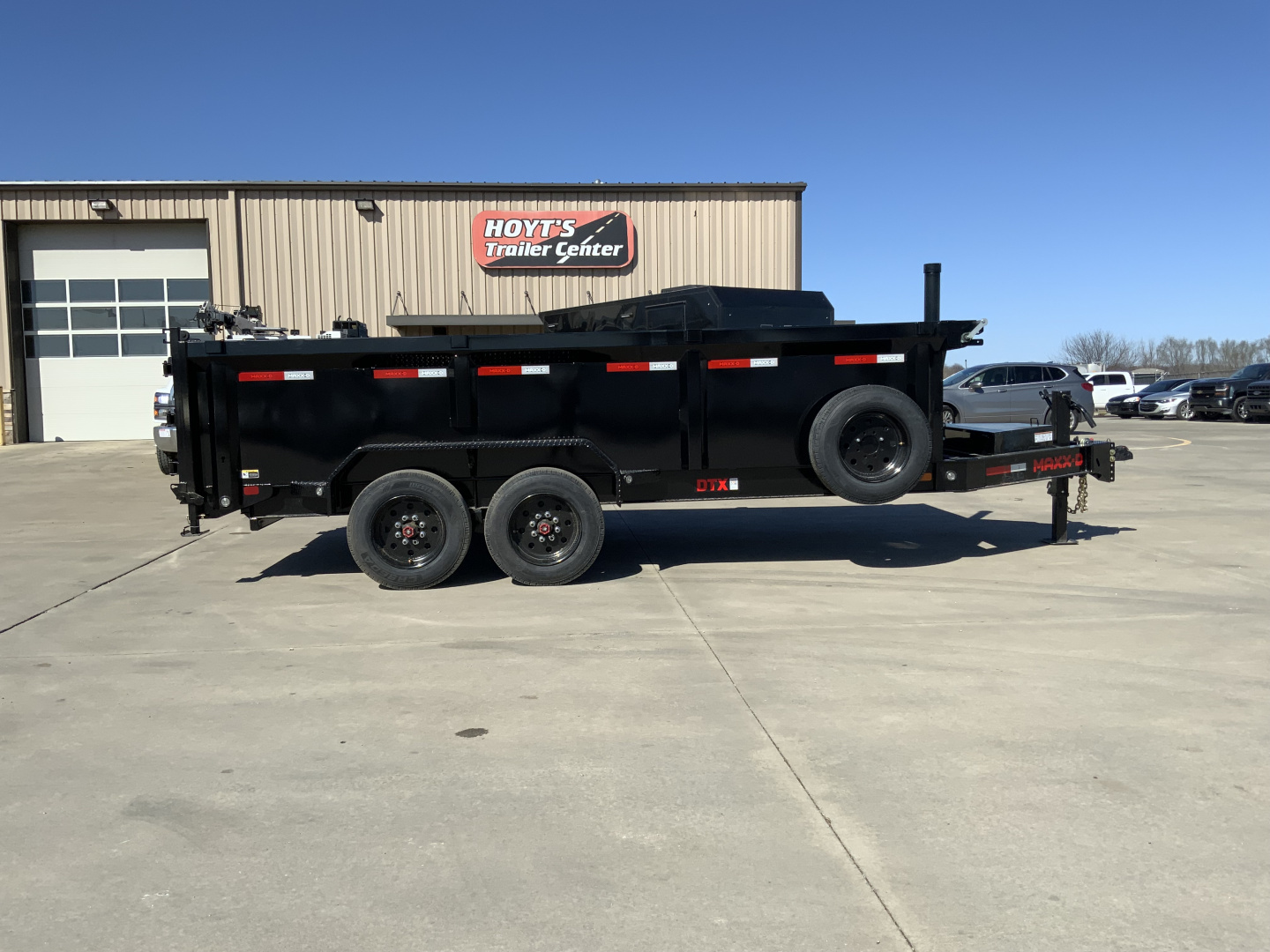 2026 MAXX-D DTX 83 X 16 in Topeka, KS