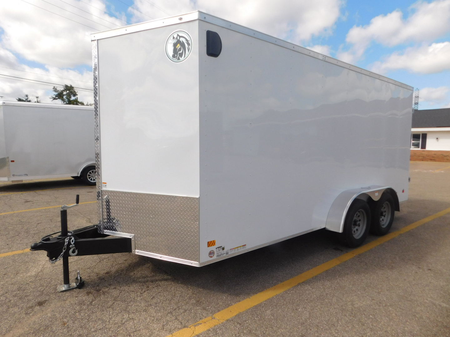2026 Darkhorse Cargo DHW 7x16 TA35 in Zeeland, MI