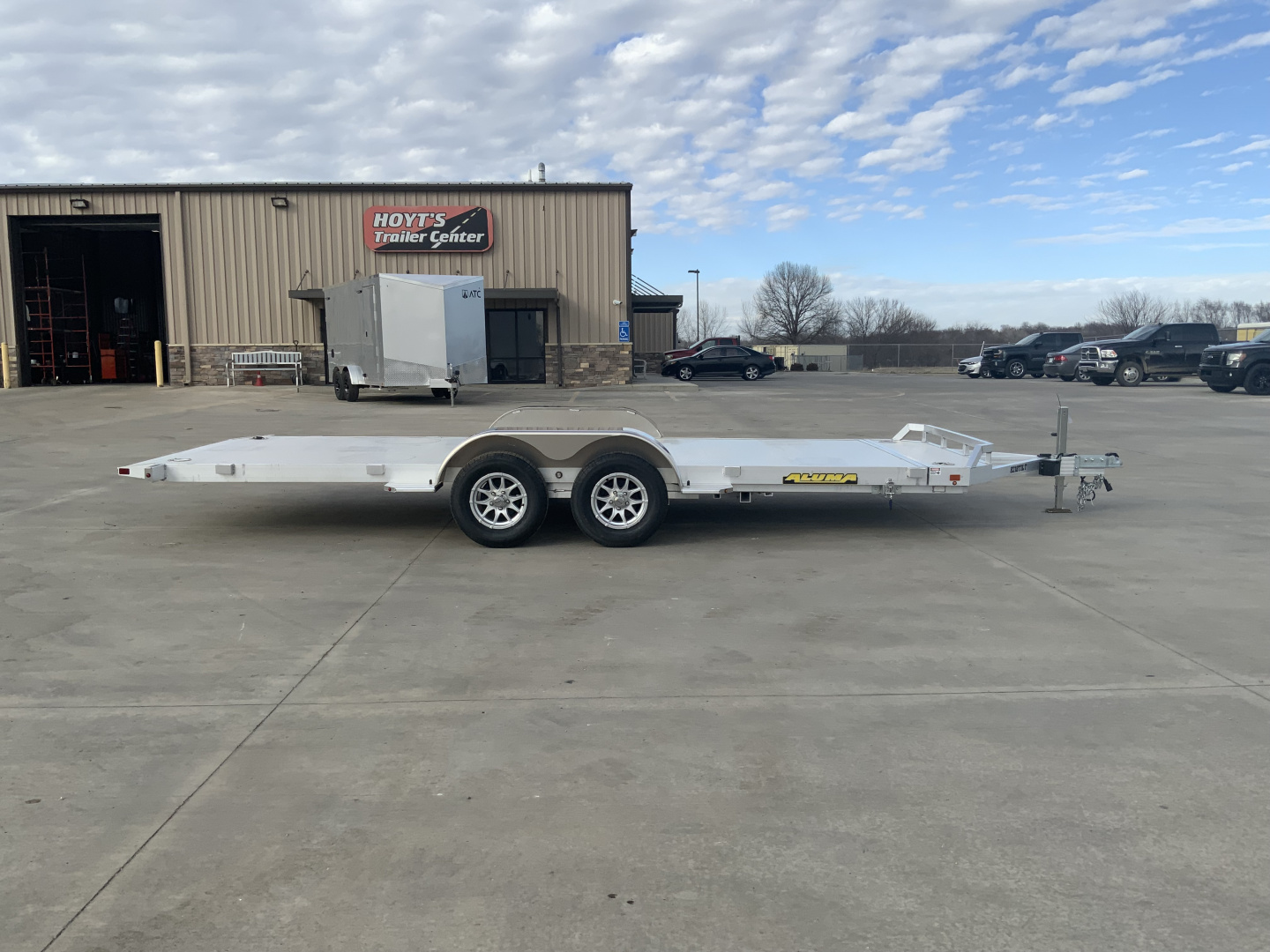 2027 Aluma 82 X 18 TILT-TA-EL-RTD in Topeka, KS