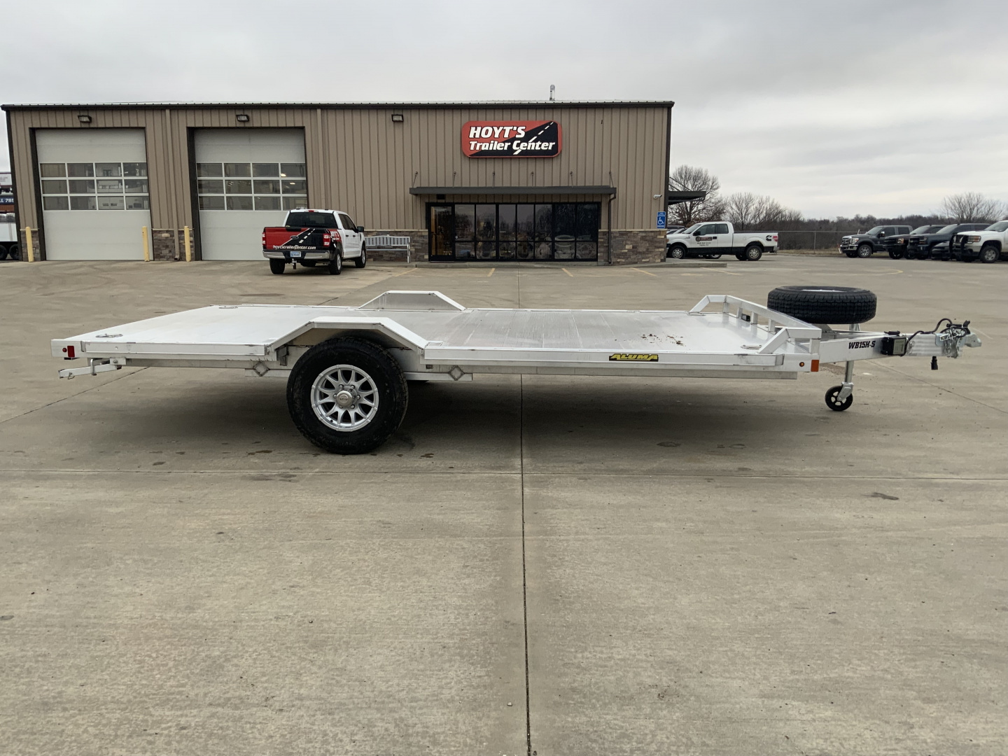 2025 Aluma WB15H in Topeka, KS