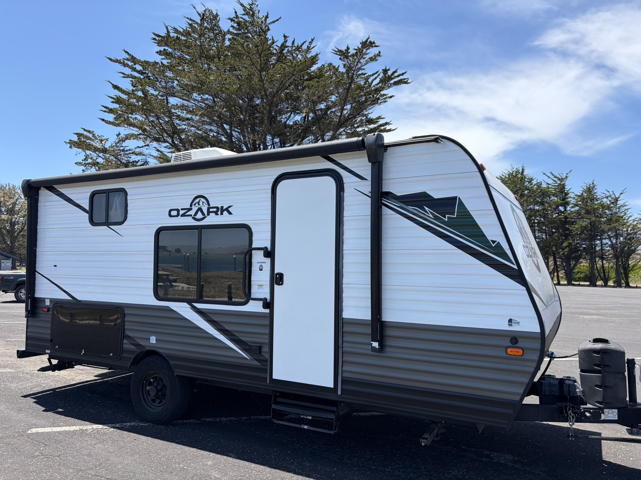 2022 Forest River OZARK 1650BHK RV