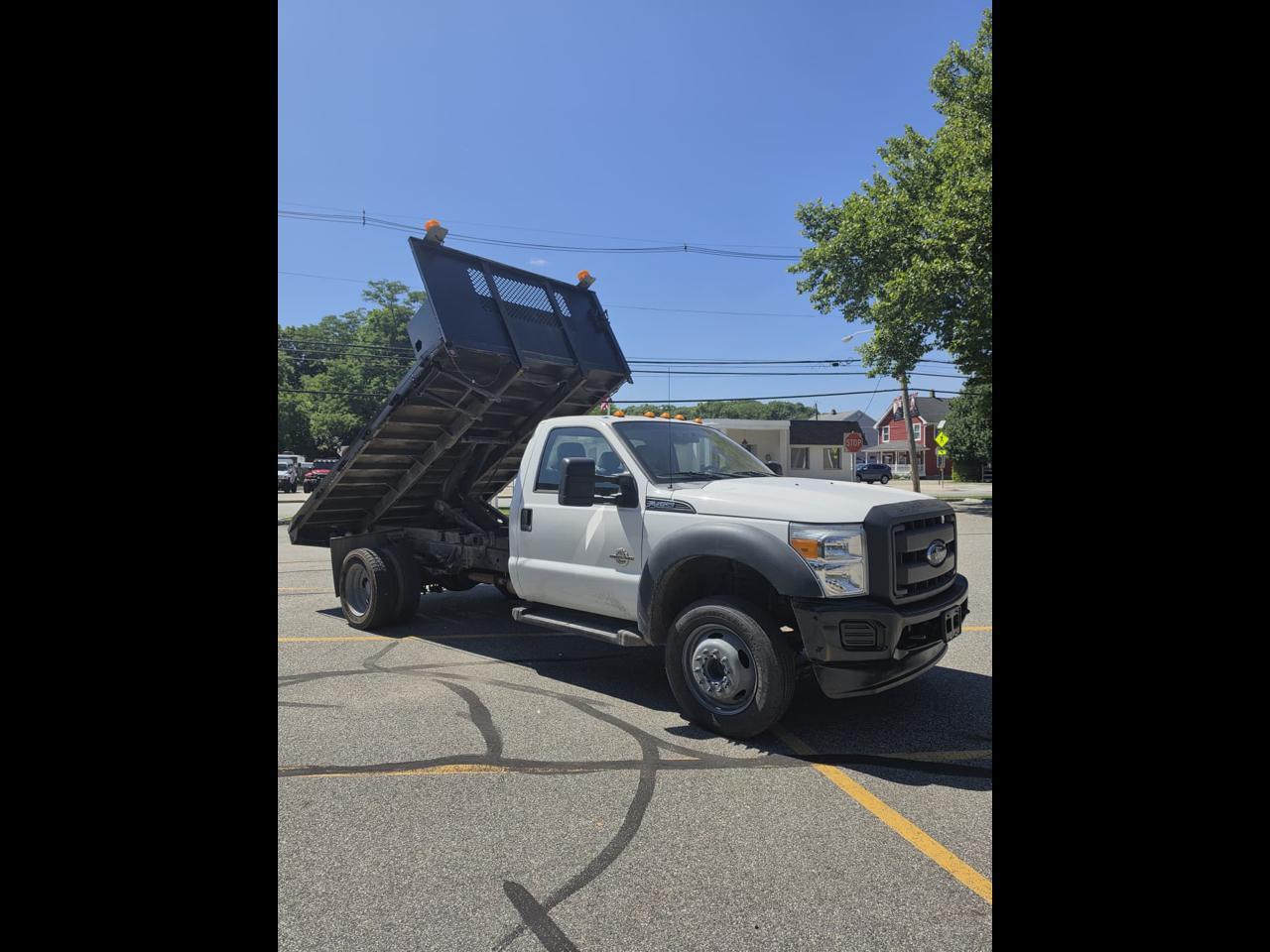 2016 FORD F450 in Haskell, NJ