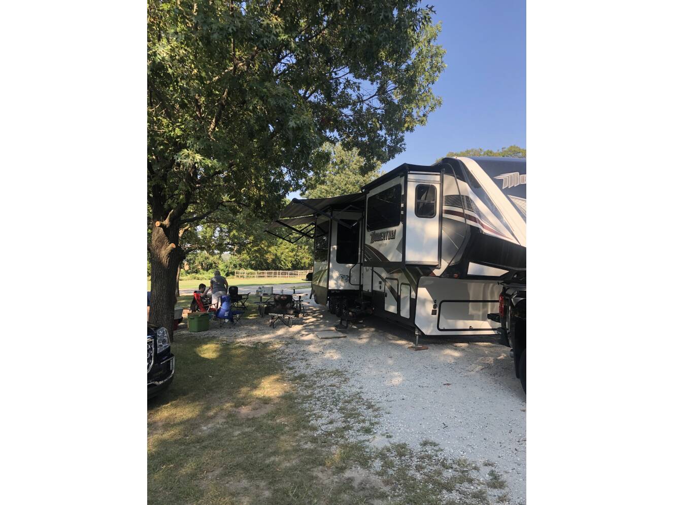 A photo of this 2018 Grand Design MOMENTUM 376TH