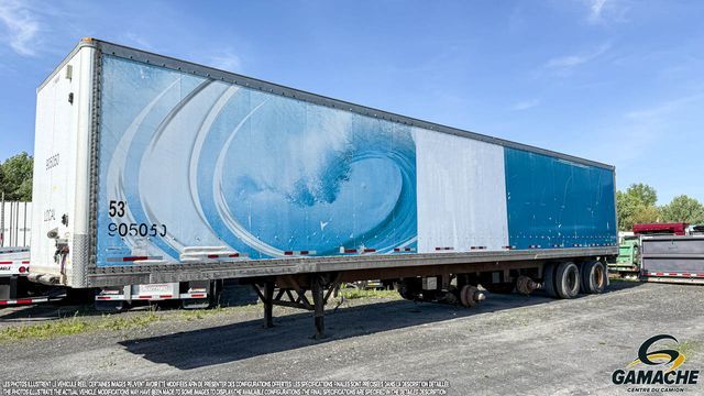 2005 MANAC 53' DRY VAN DRY VAN TRAILER in Champlain, NY