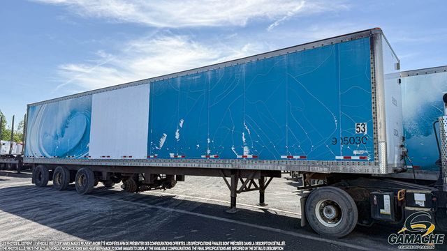 2005 MANAC 53' DRY VAN DRY VAN TRAILER in Champlain, NY