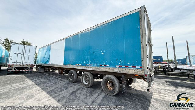 2005 MANAC 53' DRY VAN DRY VAN TRAILER in Champlain, NY