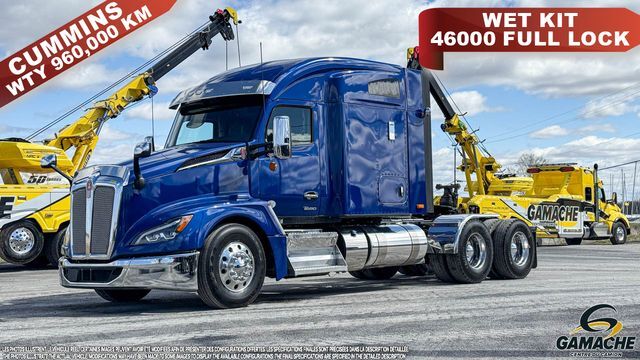 2024 KENWORTH T680 HIGHWAY / SLEEPER TRUCK / TRACTOR in Champlain, NY