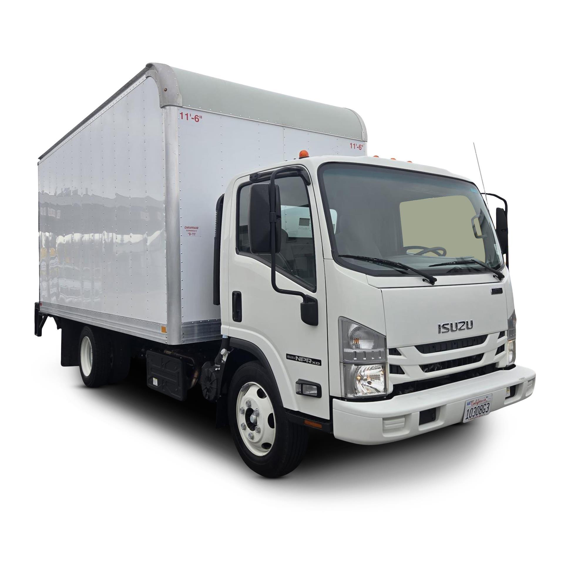 2022 ISUZU NPR XD in Whittier, CA