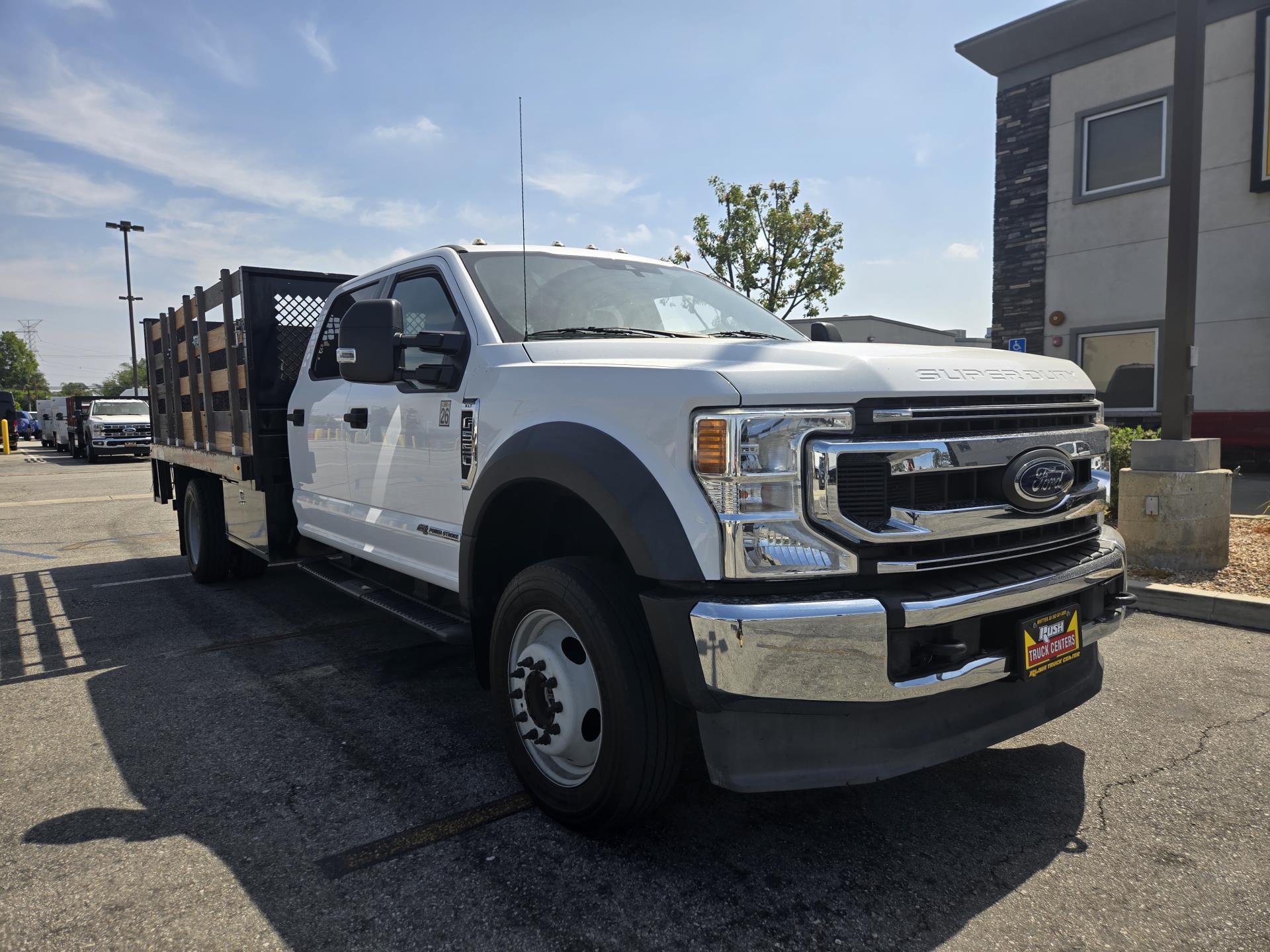 2020 FORD F550 in Whittier, CA