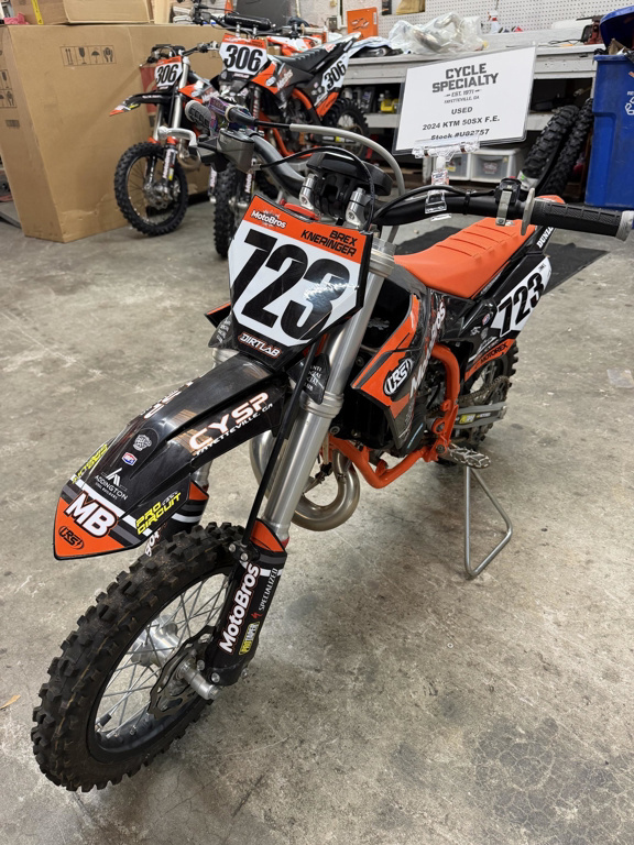 2024 KTM SX 50 - Orange White 50 in Fayetteville, GA