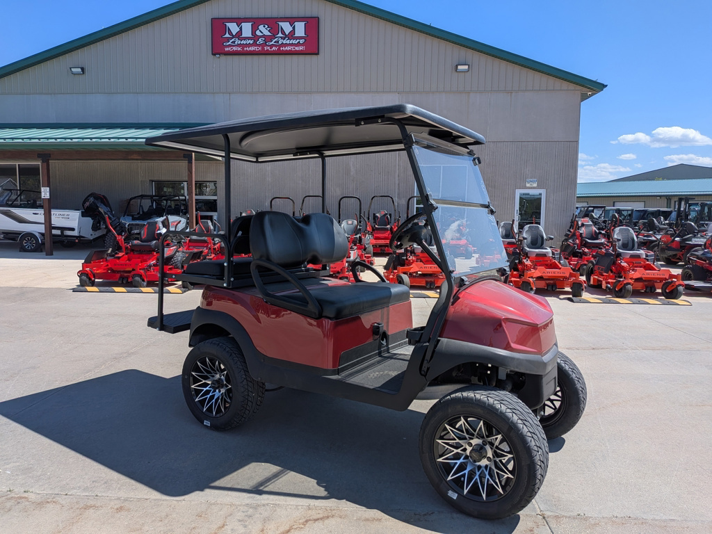 2020 Club Car Tempo Connect Li-Ion ERIC 2 Non-Lifted 2+2 in rushford MN