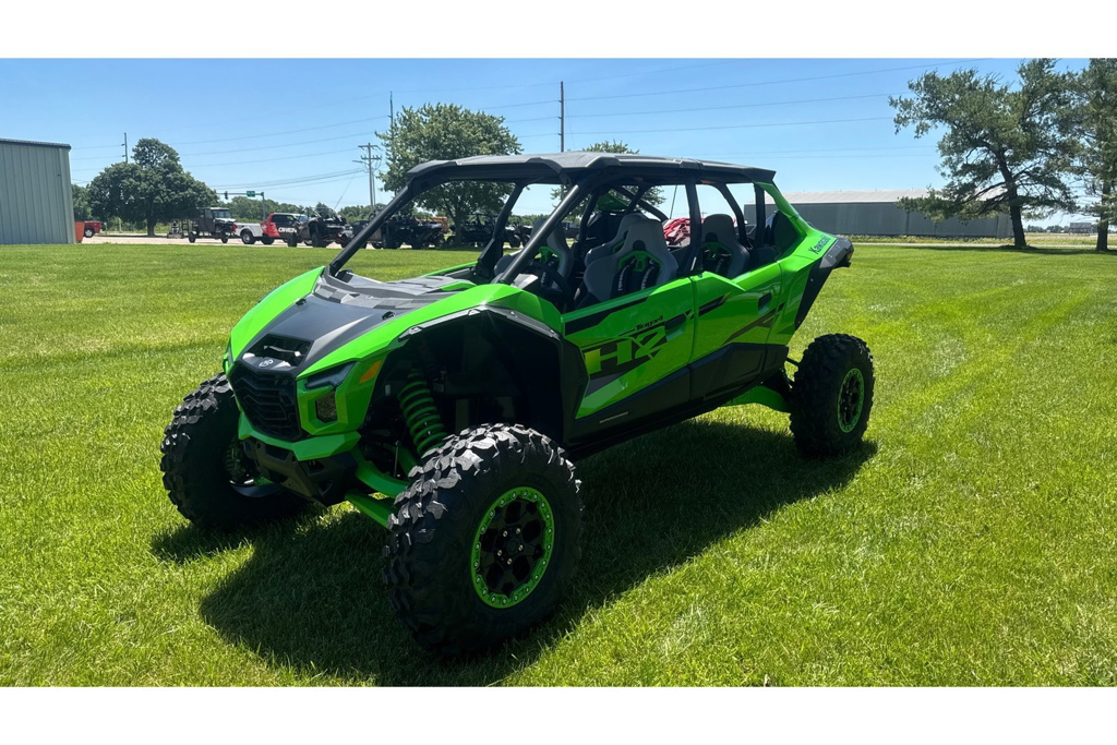 Kawasaki TERYX4 H2 Deluxe Es Four Wheelers For Sale - ATV Trader