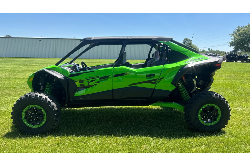 2026 Kawasaki Teryx4 H2 Deluxe eS in effingham IL