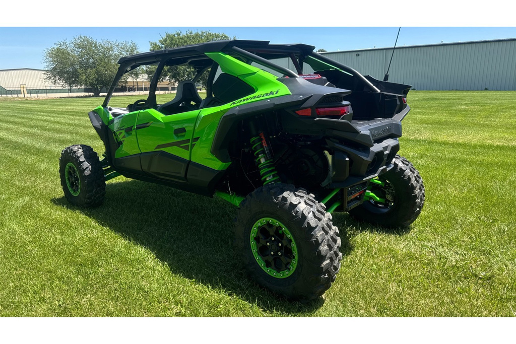 Kawasaki TERYX4 H2 Deluxe Es Four Wheelers For Sale - ATV Trader