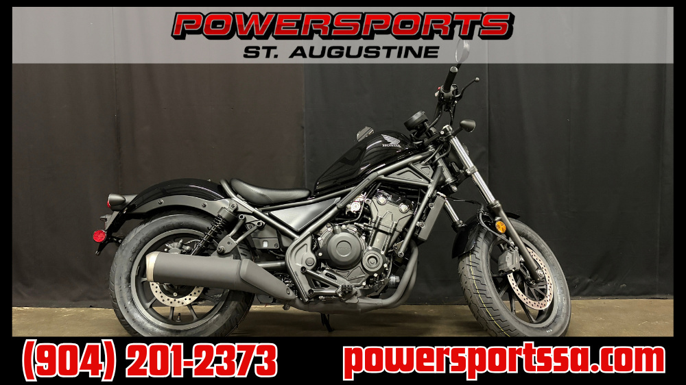 2026 Honda Rebel 500 500 in Saint Augustine, FL