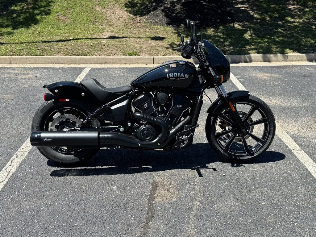 2026 Indian Sport Scout Black Metallic in Augusta, GA