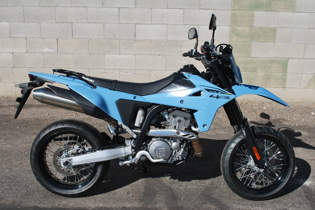 2025 Suzuki DR-Z 4SM BASE in Las Vegas, NV