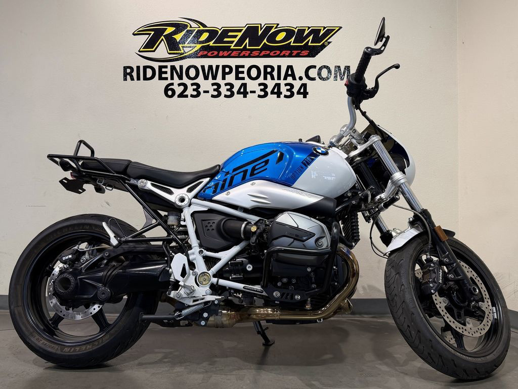 2022 BMW R nineT Pure Teal Blue Metallic Matte Low Susp PURE in Peoria, AZ