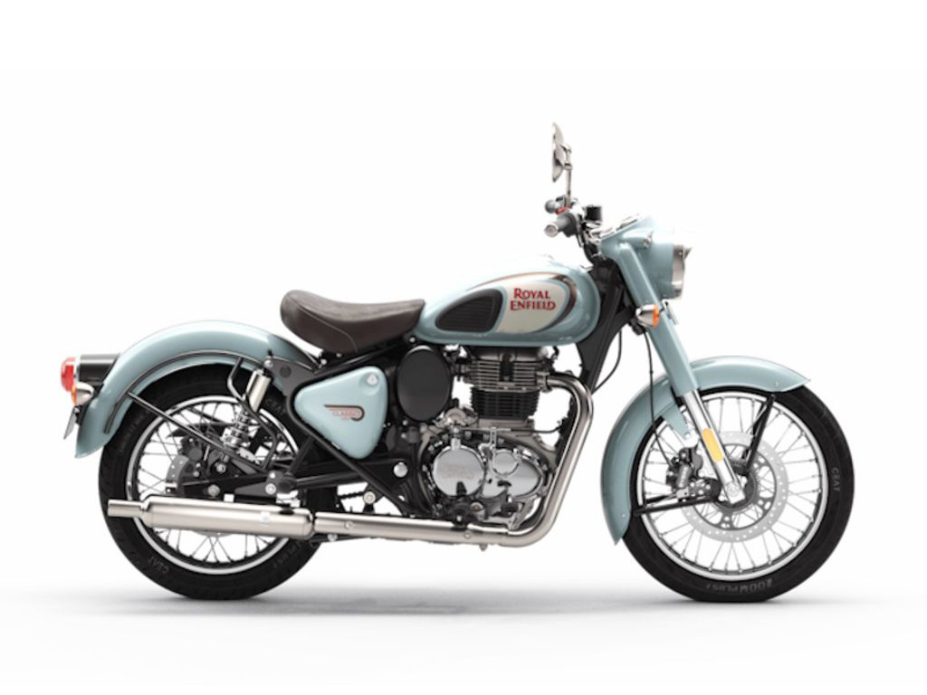2024 Royal Enfield Classic 350 Halcyon Grey 350 in Portland, OR