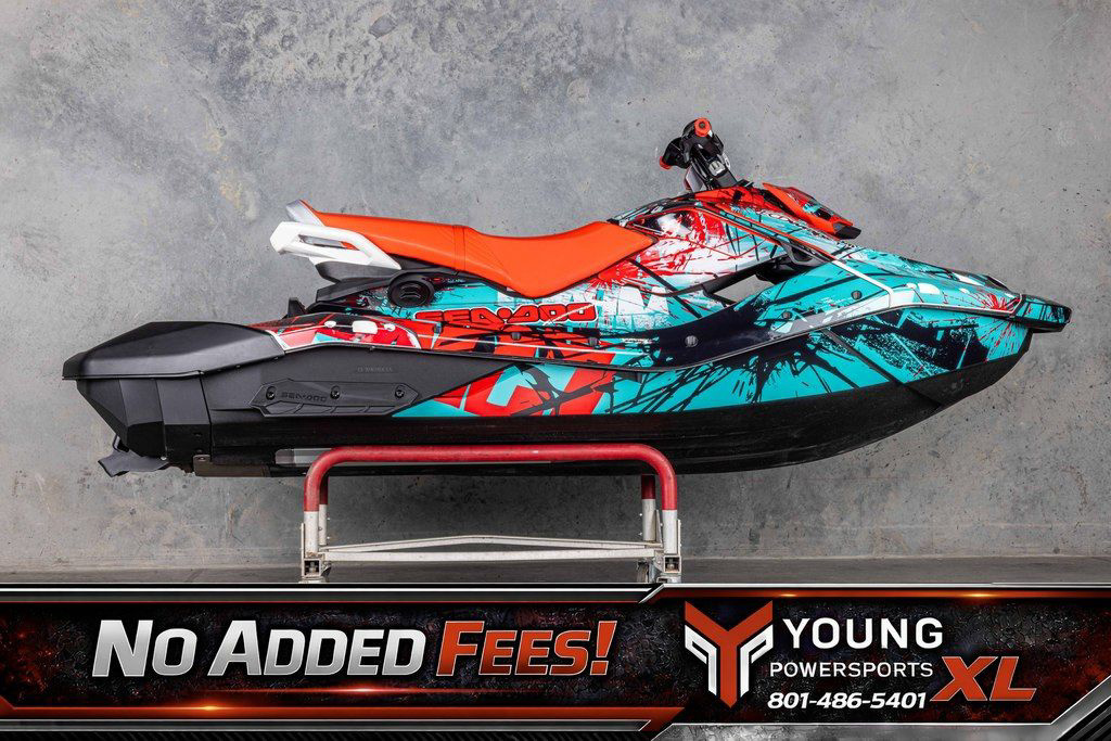 2026 Sea-Doo Spark For 3 Rotax 900 ACE - 90 CONV With IBR An FOR 3 - 90 in Centerville, UT