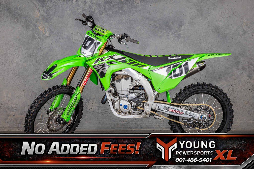 2025 Kawasaki KX 450SR 450SR in Centerville, UT