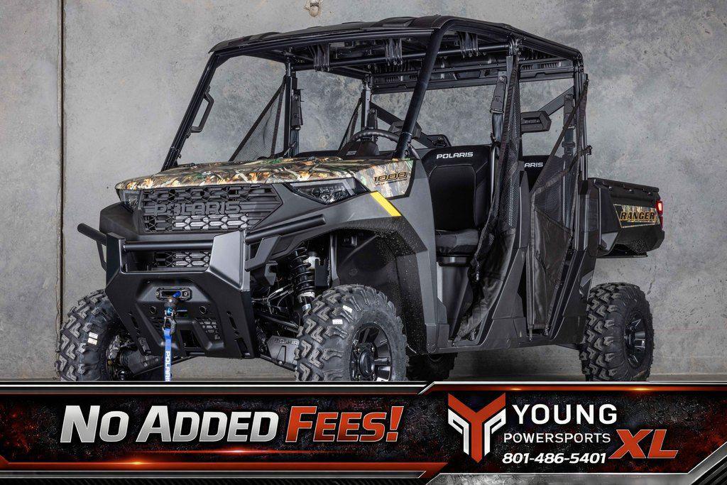 2026 Polaris Ranger Crew 1000 Premium Polaris Pursuit Camo in centerville UT