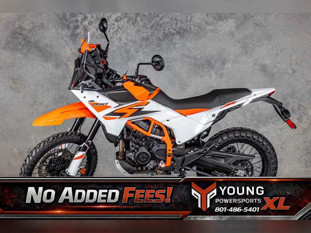 2026 KTM 390 Adventure R