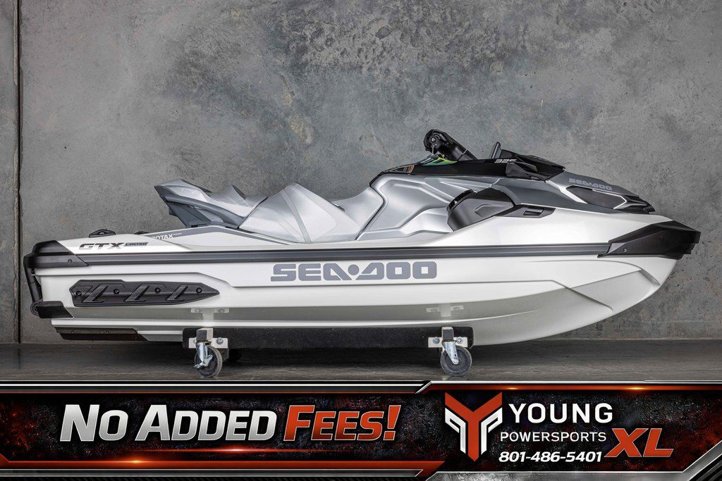 2026 Sea-Doo GTX Limited 325 White Pearl Premium LIMITED 325 in Centerville, UT