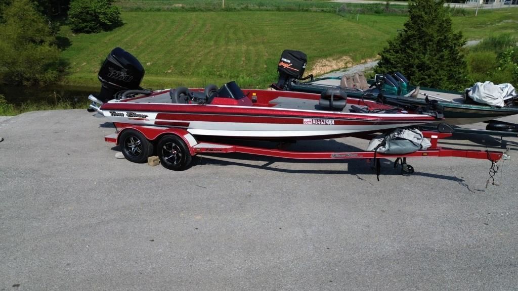 2010 Blazer Boats 202 in white bluff TN