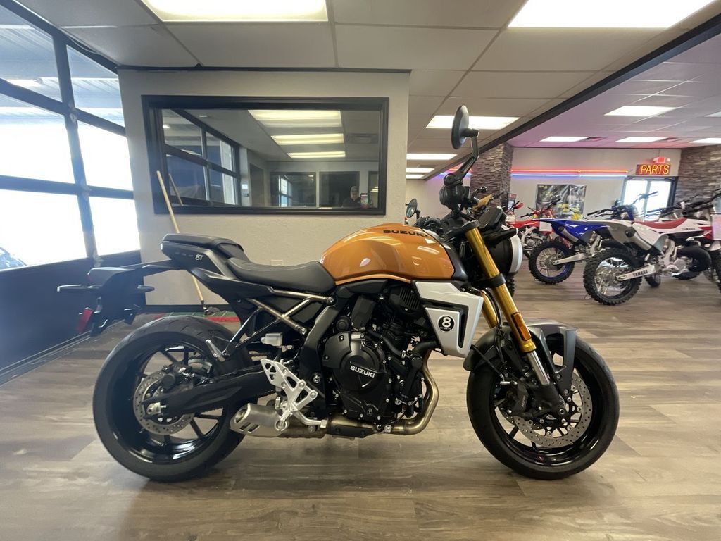 2026 Suzuki GSX-8T 8T in Oklahoma City, OK