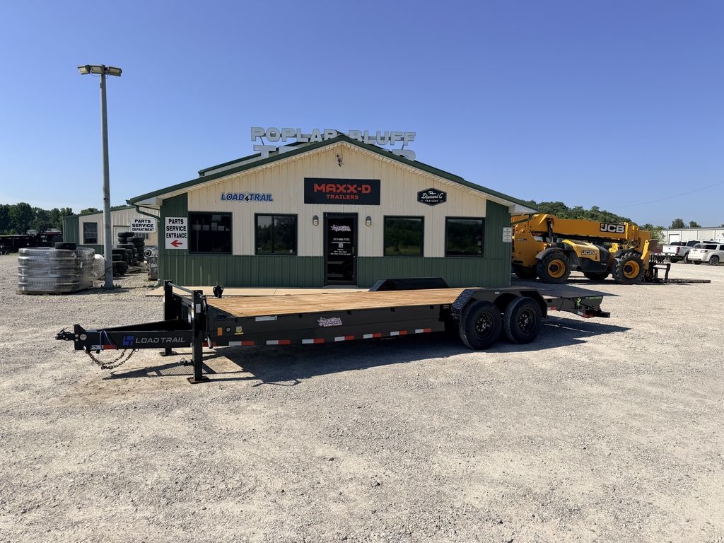 2026 LOAD TRAIL CH8324 83" x 24' 14k GVWR W/ MAX Ramps in Poplar Bluff, MO