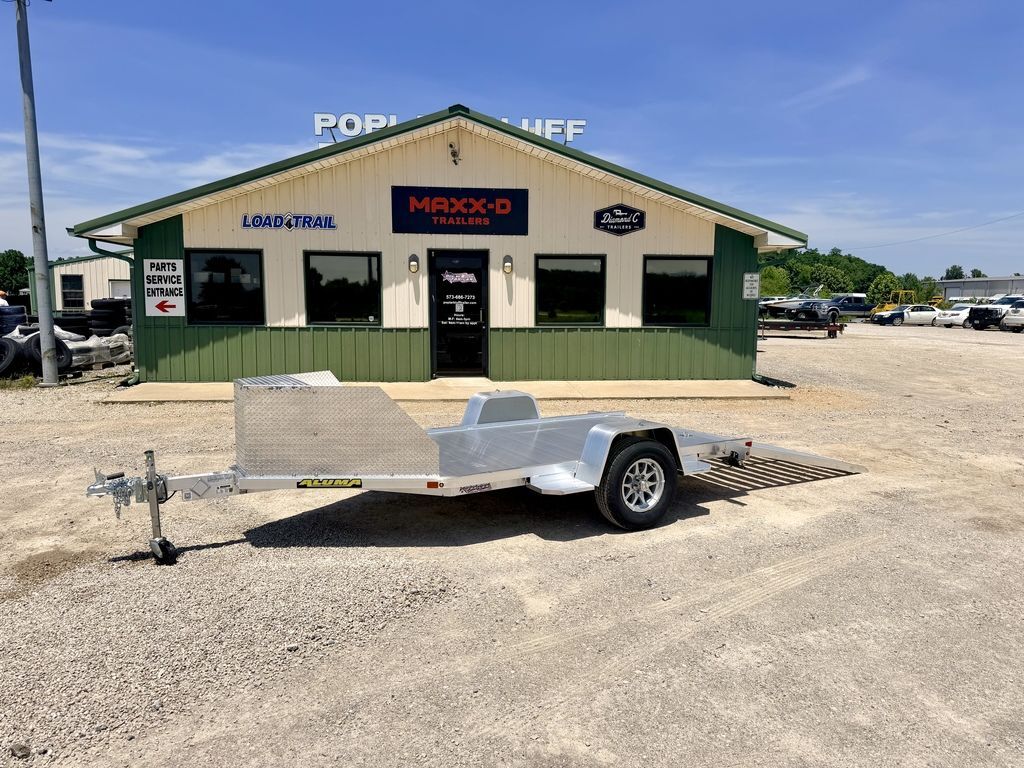 2027 ALUMA TK1S-R-RTD TK1 Single Axle Ramp Trike Trailer 63" x 137 in Poplar Bluff, MO