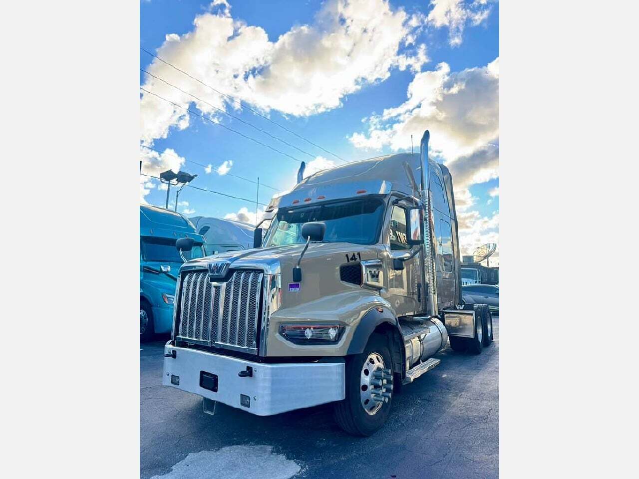 2024 WESTERN STAR 49X in Bonita Springs, FL