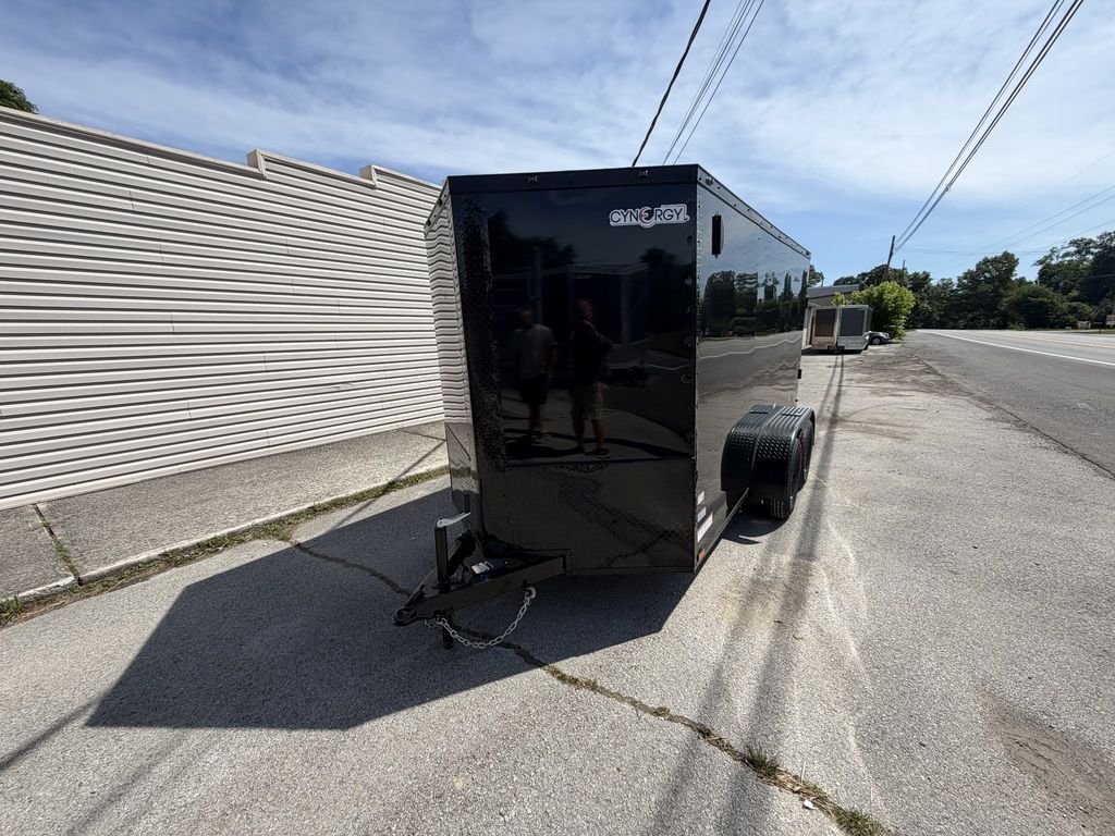 2026 Cynergy Cargo Basic 6 Wides 6X12TA in Crossville, TN