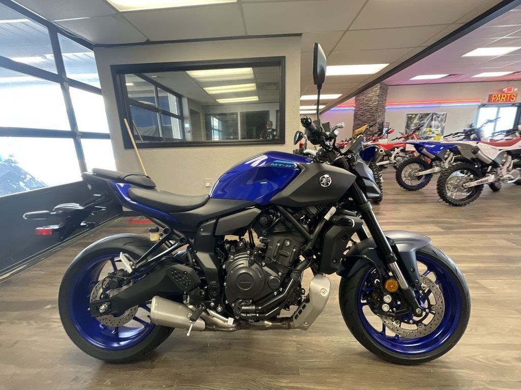2026 Yamaha MT-07 07 in Oklahoma City, OK