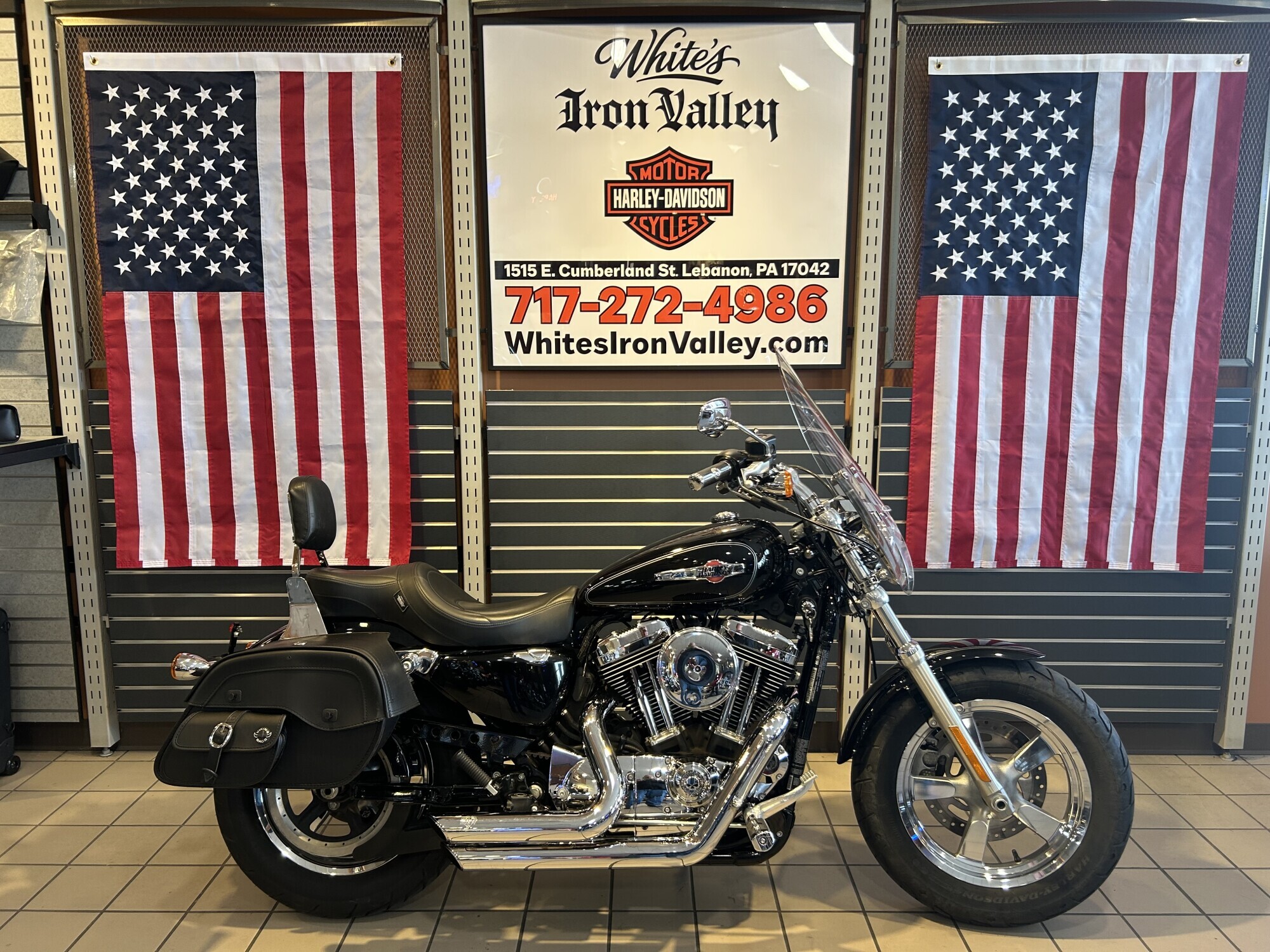 2015 Harley-Davidson 1200 Custom in Lebanon, PA