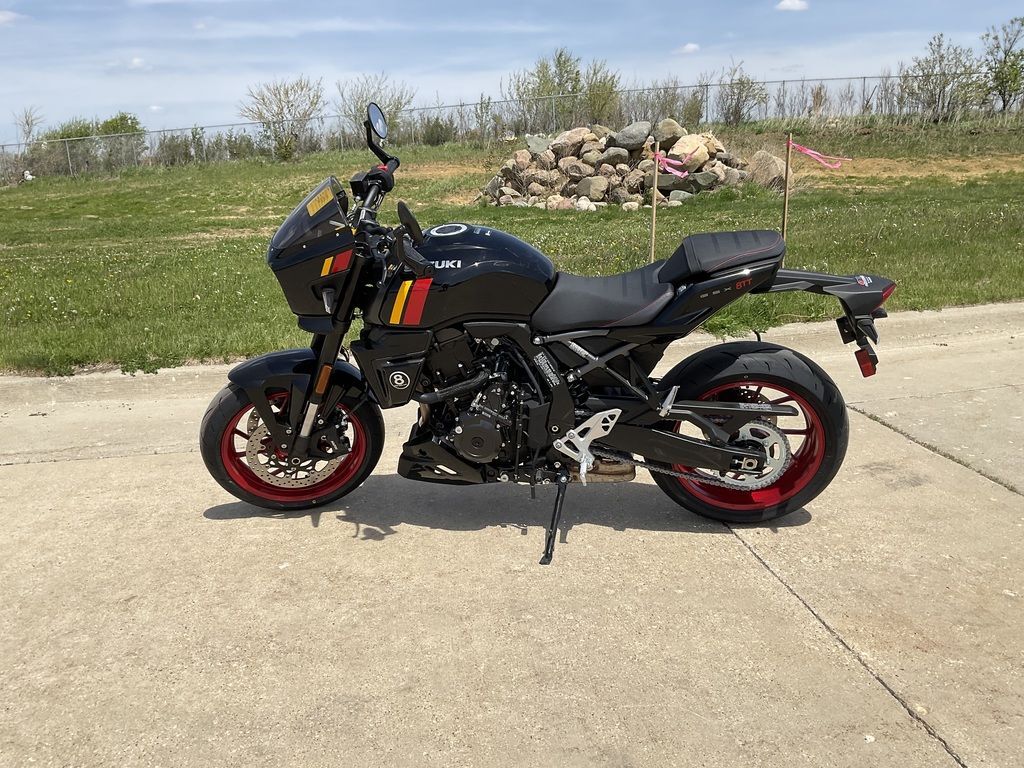2026 Suzuki GSX-8TT Black 8TT in Cedar Falls, IA