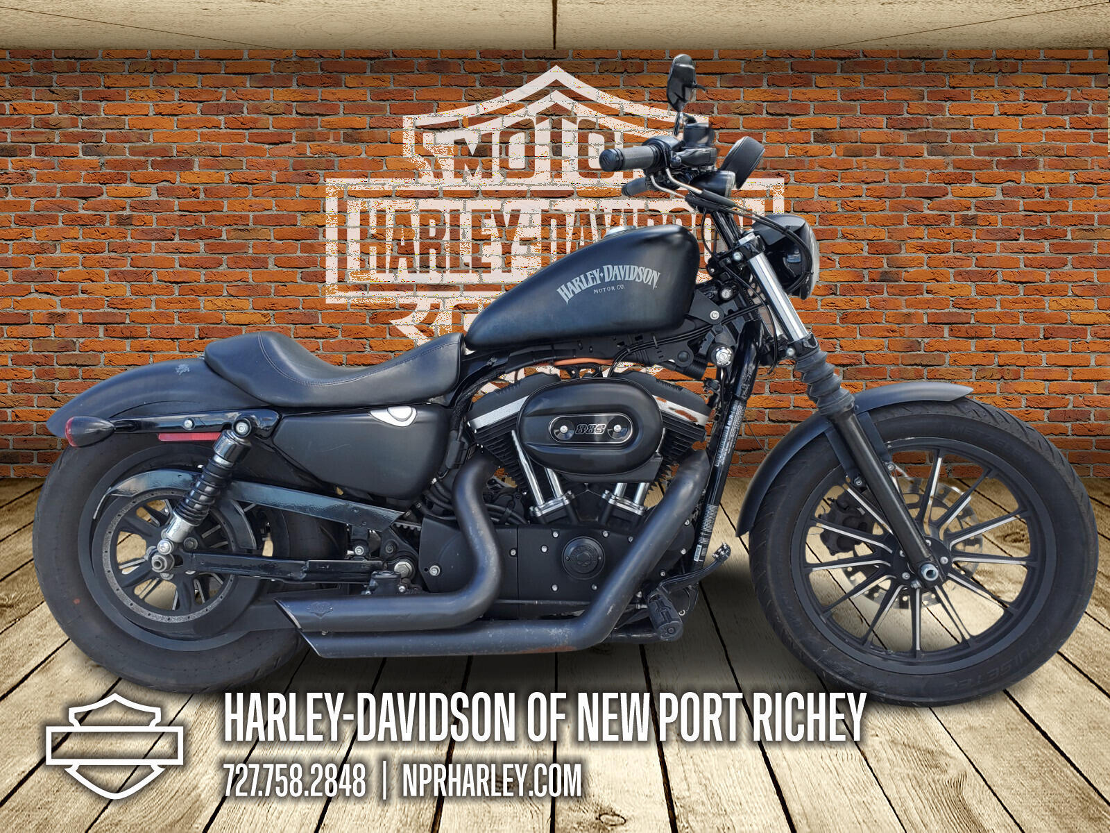 2014 Harley-Davidson Iron 883 IRON in New Port Richey, FL