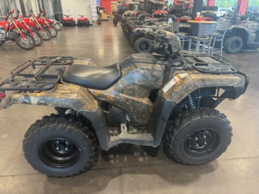 2021 Honda® FourTrax Foreman 4x4 EPS Honda Phantom Camo® in tifton GA