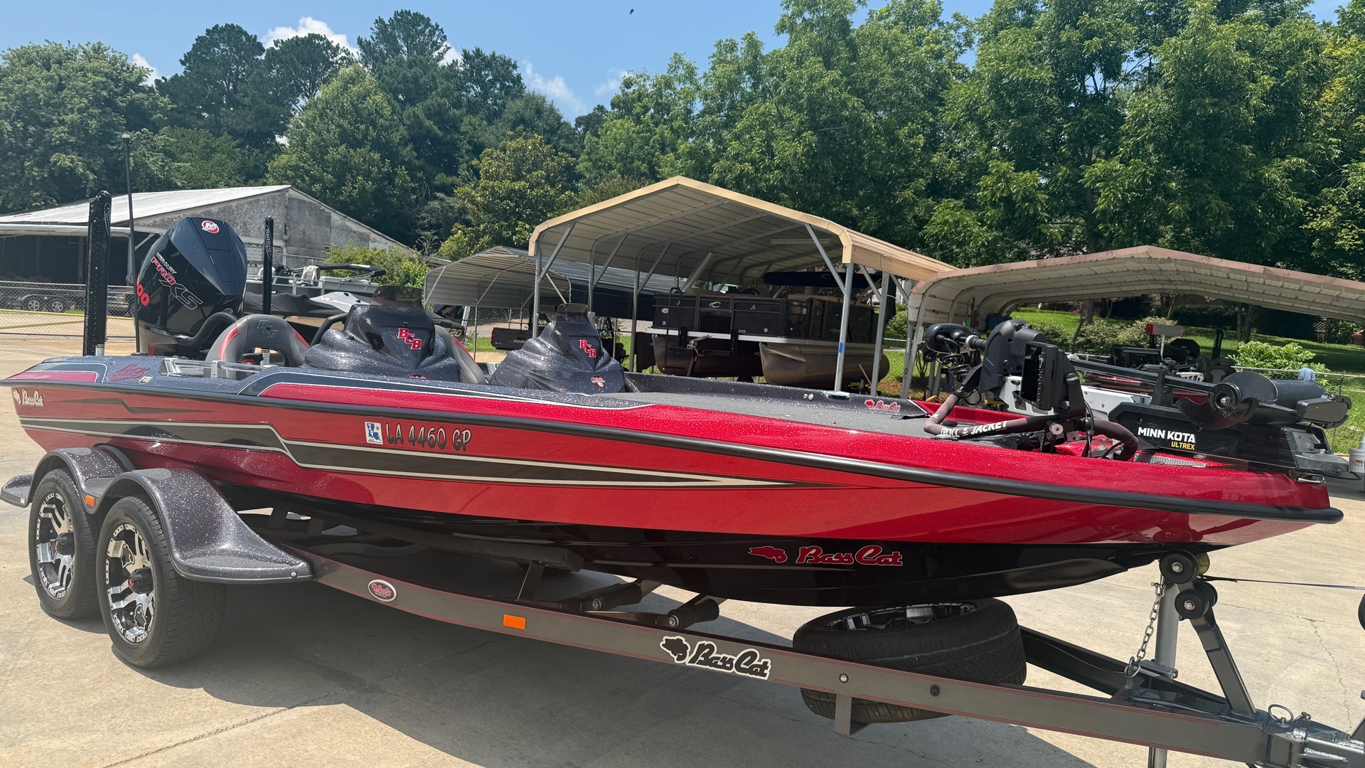 2021 Bass Cat Boats Cougar FTD in sylacauga AL